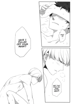 Page 35 of Harinezumi Dilemma | Hedgehog's Dilemma