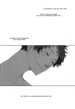 Page 9 of Harinezumi Dilemma | Hedgehog's Dilemma