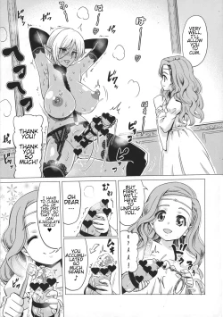 Page 8 of Futanari Dark Elf Soku Ochi Fu-sama Acme | The orgasm of a futanari dark elf fallen into degeneracy