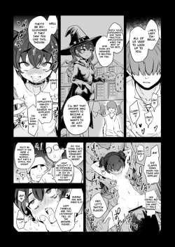 Page 22 of Dai Majo-sama Saimin Kan.