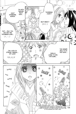 Page 136 of Itoshi wo Tome - Kimi ga Kokoro wa