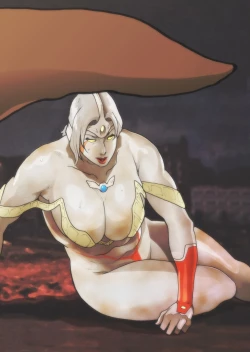 Page 43 of Silver Giantess 5