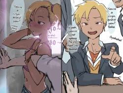 Page 6 of Otaku-kun saa...