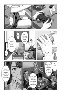 Page 6 of Tonari no JK ni Odosarete Iribitararetemasu (Naki 2