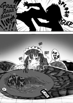 Page 4 of Kuso Manga Bukuro Lamia Vore