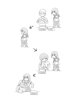 Page 3 of Sakura Kotaka no Roshutsubiyori 8