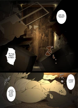 Page 11 of Seieki Mamire no Tansu no Naka ni Tojikomerareta Zenra Oyako no Nurunuru Micchaku Kinshinsoukan