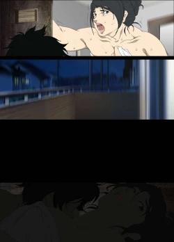 Page 42 of Seieki Mamire no Tansu no Naka ni Tojikomerareta Zenra Oyako no Nurunuru Micchaku Kinshinsoukan