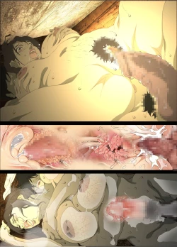 Page 55 of Seieki Mamire no Tansu no Naka ni Tojikomerareta Zenra Oyako no Nurunuru Micchaku Kinshinsoukan