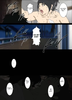 Page 8 of Seieki Mamire no Tansu no Naka ni Tojikomerareta Zenra Oyako no Nurunuru Micchaku Kinshinsoukan