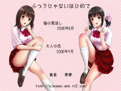 Page 39 of Futsuu janai Hajimete