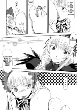 Page 8 of Rozen Maiden - Suigintou Size Fetish Doujin