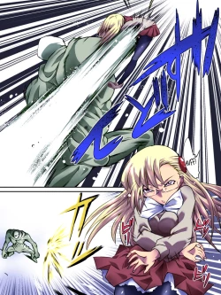 Page 11 of Superheroine Yuukai Ryoujoku - Superheroine in Distress