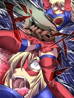 Page 17 of Superheroine Yuukai Ryoujoku - Superheroine in Distress