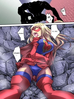 Page 18 of Superheroine Yuukai Ryoujoku - Superheroine in Distress