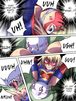 Page 20 of Superheroine Yuukai Ryoujoku - Superheroine in Distress