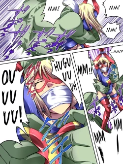 Page 27 of Superheroine Yuukai Ryoujoku - Superheroine in Distress