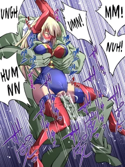 Page 28 of Superheroine Yuukai Ryoujoku - Superheroine in Distress