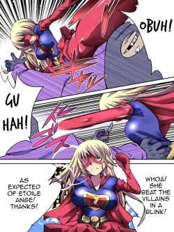 Page 2 of Superheroine Yuukai Ryoujoku - Superheroine in Distress