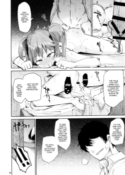 Page 19 of Kyoukan... Ohisashiburi desu | it's been a while