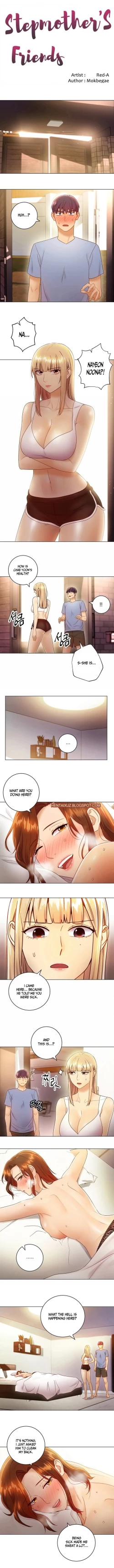 Page 355 of Stepmother Friends Ch.37/?