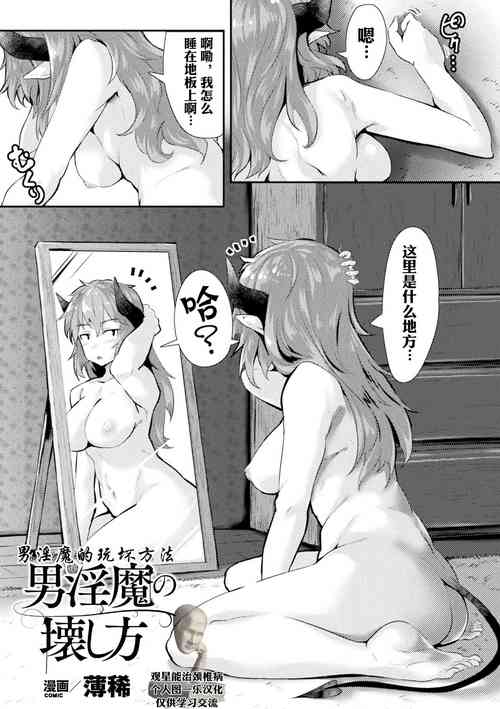 Download Incubus no Kowashikata |男淫魔的玩坏方式