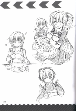 Page 38 of 金色ラブリッチェcolorful life book