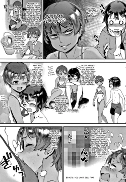 Page 65 of Soto de Shiyou! Futari no Himitsu