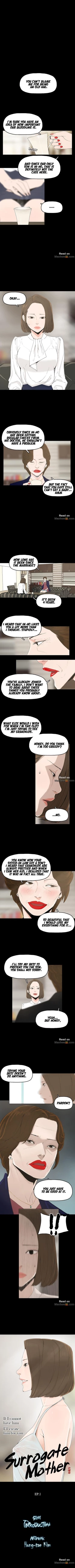 Page 2 of SURROGATE MOTHER Ch. 1