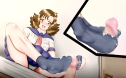 Page 102 of Doukyuusei wa Ashi Fechi Mari Vol.1