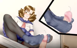 Page 116 of Doukyuusei wa Ashi Fechi Mari Vol.1