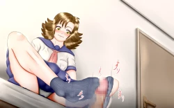 Page 56 of Doukyuusei wa Ashi Fechi Mari Vol.1