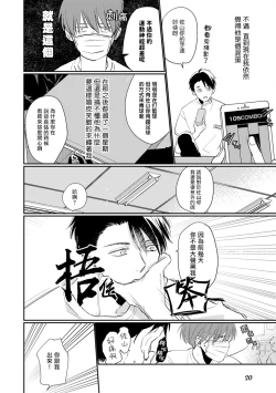 Page 23 of Mask Danshi wa Koishitakunai no ni | 口罩男子明明不想谈恋爱 Ch. 1-5