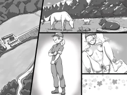 Page 36 of Doubutsu Noujoubiki no Kobuta-chan Hen