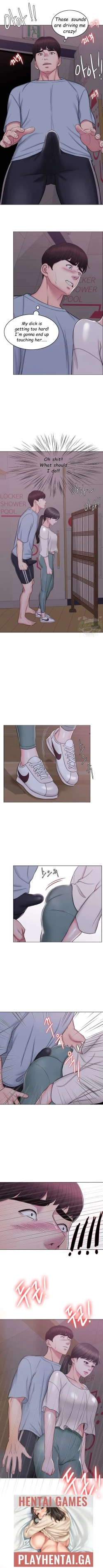 Page 11 of Swimpool | IS IT OKAY TO GET WET? Ch. 1