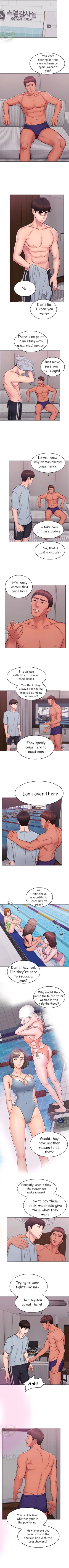Page 5 of Swimpool | IS IT OKAY TO GET WET? Ch. 1
