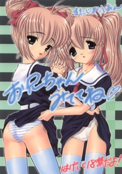 Page 1 of Oniichan Mitete ne