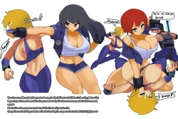 Page 13 of Female Combat Data Vol. 1