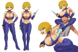 Page 29 of Female Combat Data Vol. 1