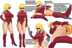 Page 8 of Female Combat Data Vol. 1