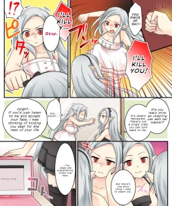 Page 18 of Karui Kimochi de Keijiban o Arashite Itara Kyuuketsuki no Imouto Kenzoku  | The story of becoming the vampire princess' little sister underling because you spammed the imageboards.