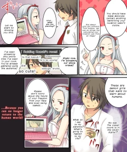 Page 8 of Karui Kimochi de Keijiban o Arashite Itara Kyuuketsuki no Imouto Kenzoku  | The story of becoming the vampire princess' little sister underling because you spammed the imageboards.