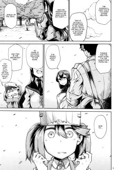 Page 4 of Kyoukan... Ohisashiburi desu | Teacher... It's Been a While