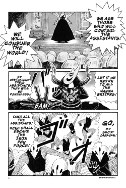 Page 3 of Assistant Romance Keika Chapter 1