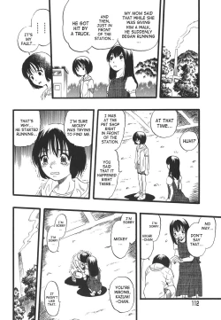 Page 112 of Shoujo wa Inu no Yume o Miru - The Girl Dreams Dogs