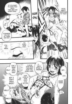 Page 135 of Shoujo wa Inu no Yume o Miru - The Girl Dreams Dogs