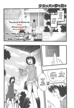 Page 26 of Shoujo wa Inu no Yume o Miru - The Girl Dreams Dogs