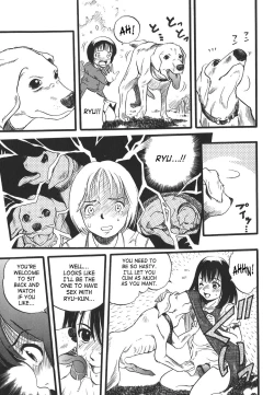 Page 53 of Shoujo wa Inu no Yume o Miru - The Girl Dreams Dogs