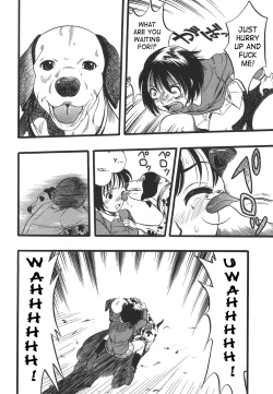Page 56 of Shoujo wa Inu no Yume o Miru - The Girl Dreams Dogs