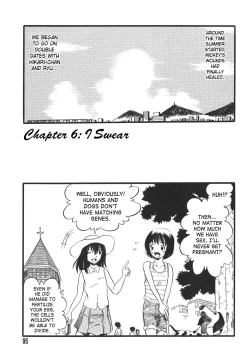 Page 95 of Shoujo wa Inu no Yume o Miru - The Girl Dreams Dogs